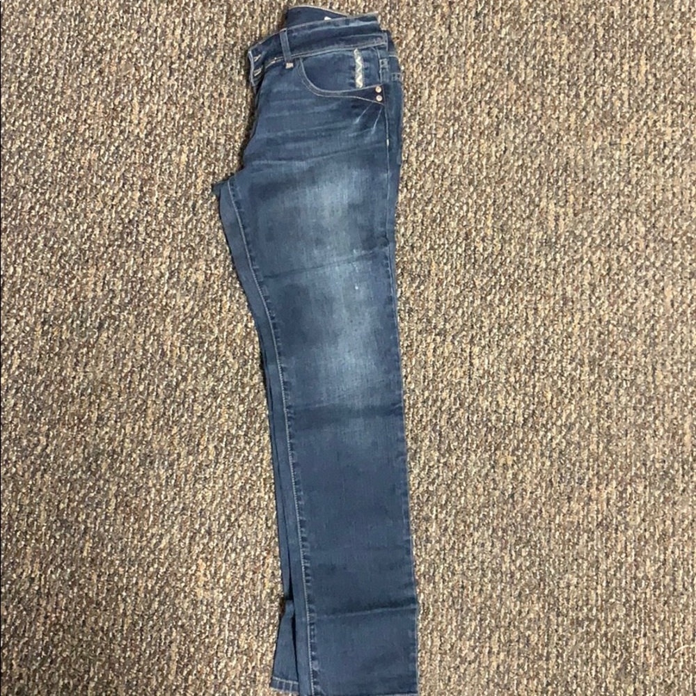 Hipster skinny jeans size 9